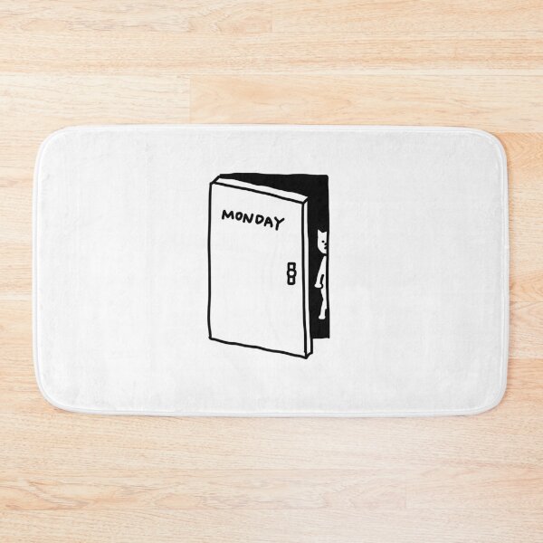 Item preview, Monday door designed and sold by superbaechoo.