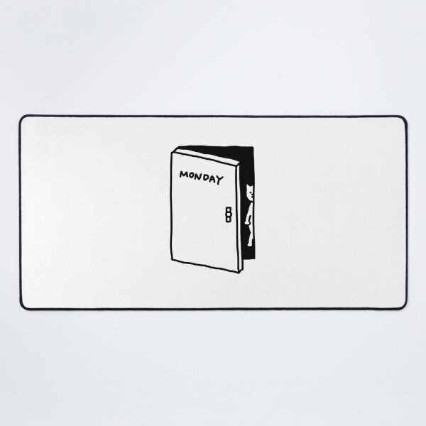 Item preview, Monday door designed and sold by superbaechoo.