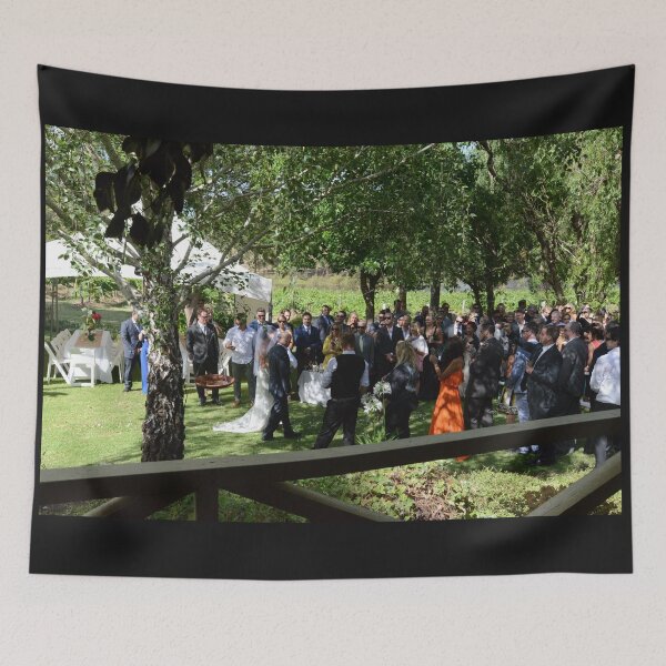 Item preview, A Wedding in the Garden by Adelaide artist Avril Thomas at Magpie Springs designed and sold by MagpieSprings.