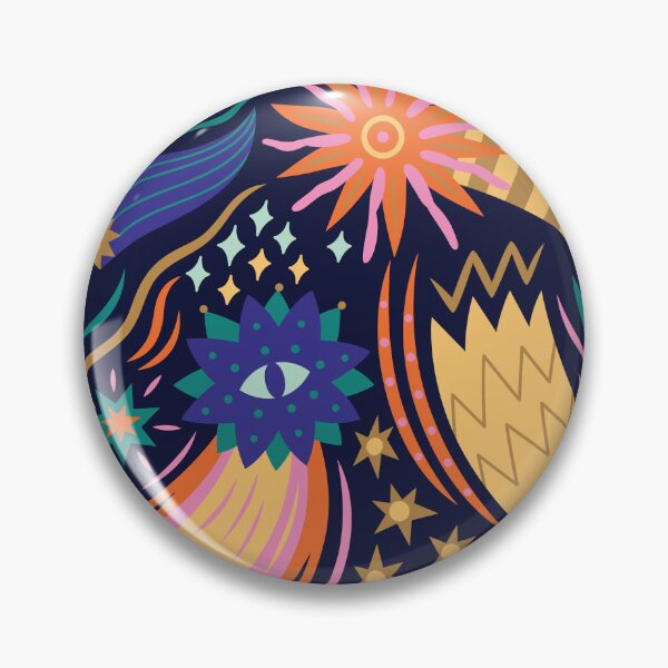 Item preview, Christmas stars on dark blue designed and sold by PenguinHouse.