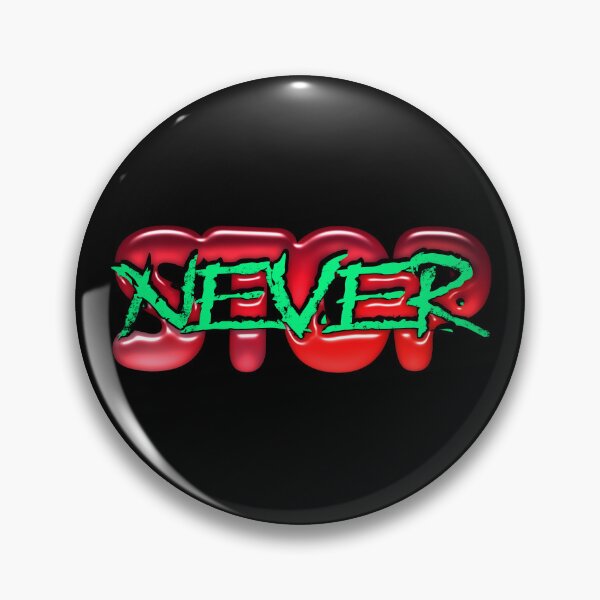 Item preview, Never Stop designed and sold by SuRReal3D.