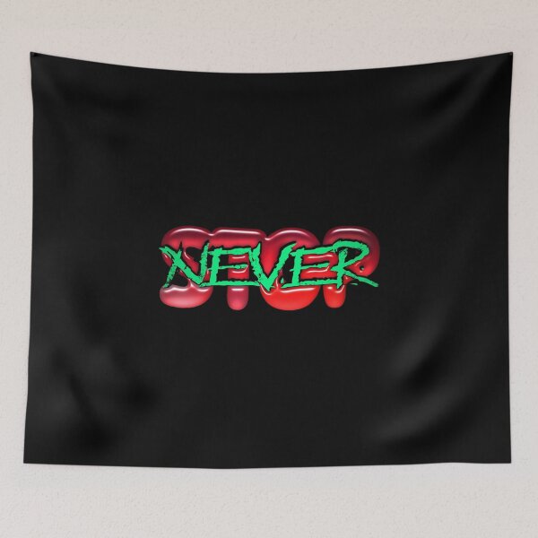 Item preview, Never Stop designed and sold by SuRReal3D.
