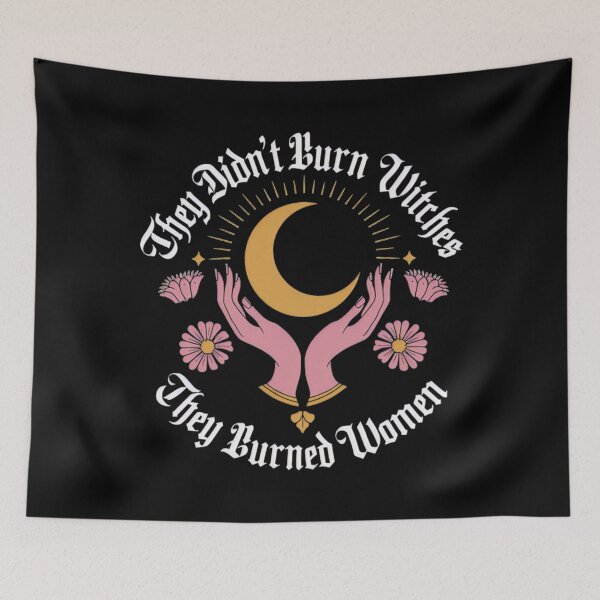 Item preview, They Burned Women designed and sold by LeggetTinch.