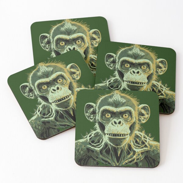 Item preview, Cruel monkey head designed and sold by Boogeyman Bill.