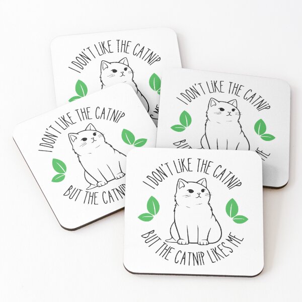 Aperçu de l'œuvre Je n'aime pas l'herbe à chat mais l'herbe à chat m'aime bien créée et vendue par clon-dot-net.