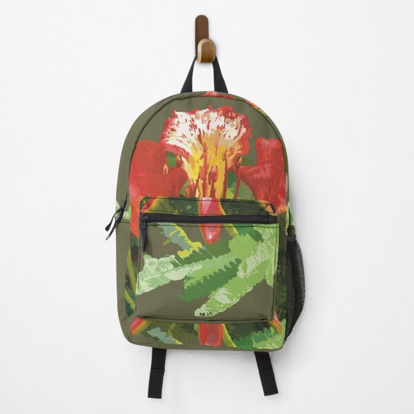 Item preview, ʻŌhai flower, native Hawaiian flowering shrub designed and sold by NJartbyNJacobson.