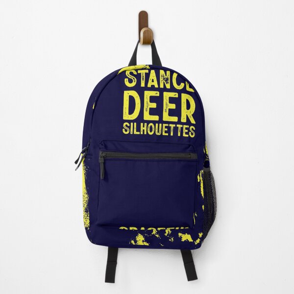 Item preview, Graceful Stance: Deer Silhouettes designed and sold by PURNOMATRA.