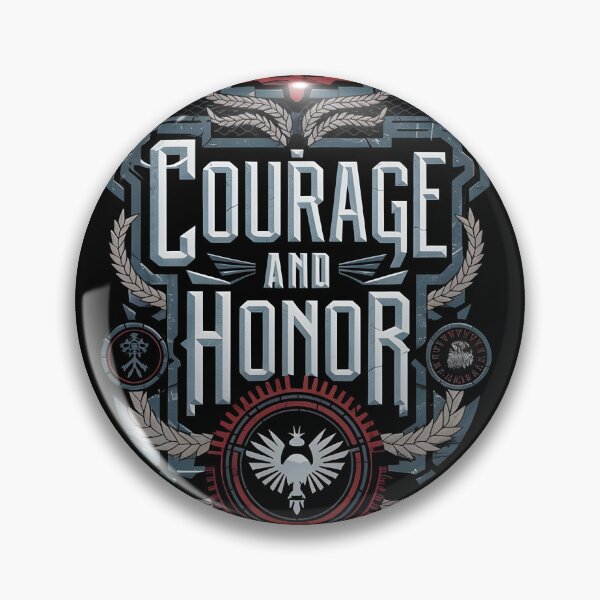 Item preview, Courage and Honor designed and sold by Dilwish5.