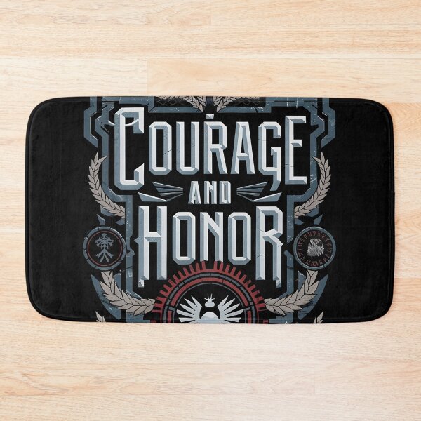 Item preview, Courage and Honor designed and sold by Dilwish5.