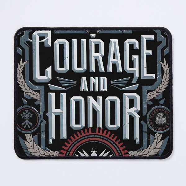 Item preview, Courage and Honor designed and sold by Dilwish5.