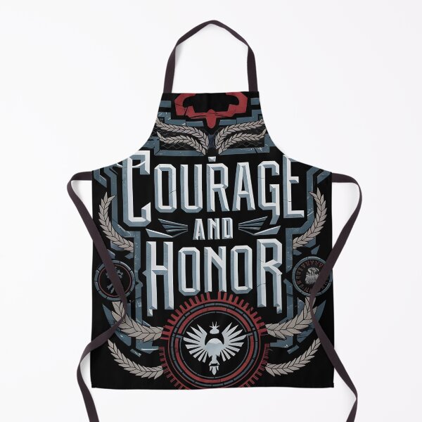 Item preview, Courage and Honor designed and sold by Dilwish5.
