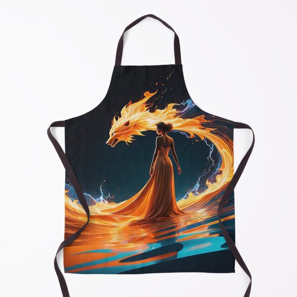 Item preview, Lady and the Fire Fox designed and sold by SublimeMusings.