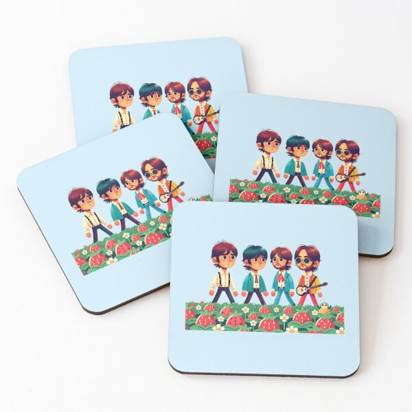 Item preview,  Strawberry Fields Forever designed and sold by Fanverse Merchandise.