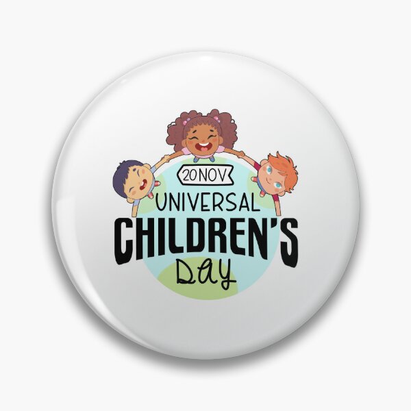 Item preview, 20 November Universal Children's Day - Wacky Holidays designed and sold by ChemicalXShop.