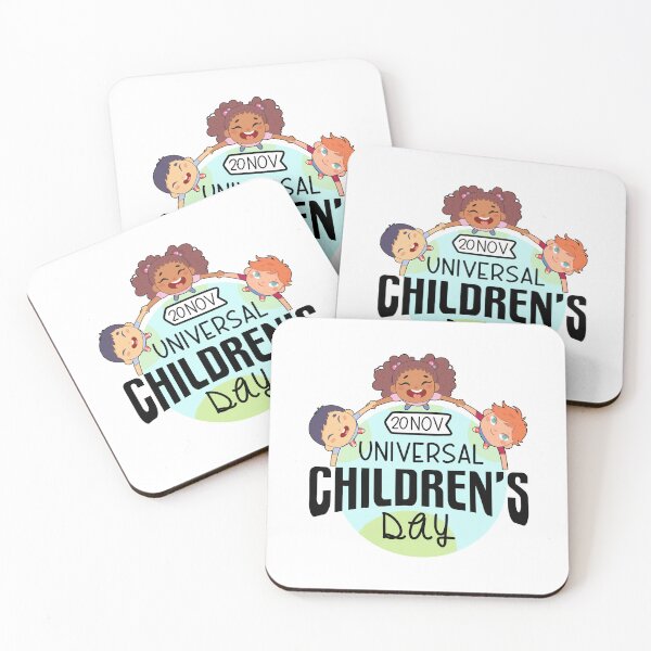 Item preview, 20 November Universal Children's Day - Wacky Holidays designed and sold by ChemicalXShop.