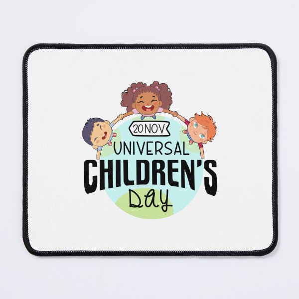 Item preview, 20 November Universal Children's Day - Wacky Holidays designed and sold by ChemicalXShop.