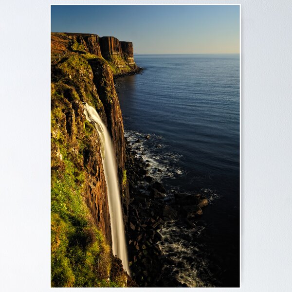 Item preview, Mealt Falls & Kilt Rock, Isla de Skye designed and sold by Thomas Peter.