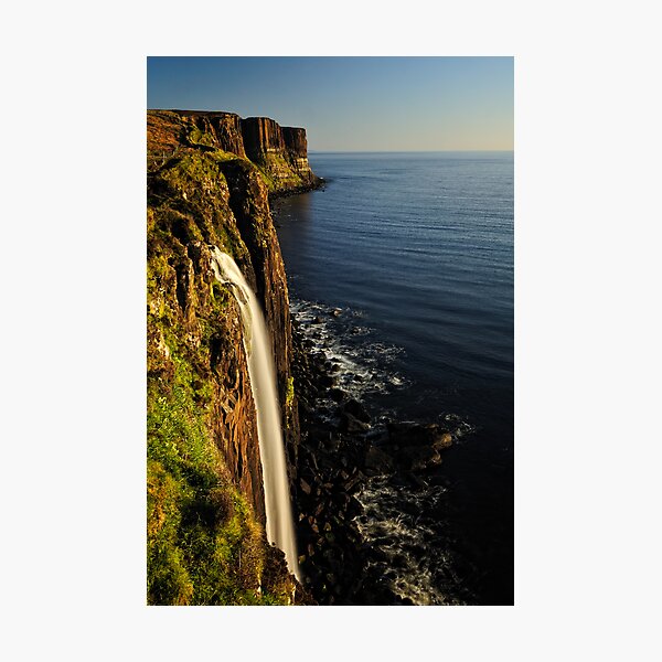 Aperçu de l'œuvre Mealt Falls & Kilt Rock, île de Skye créée et vendue par Thomas Peter.