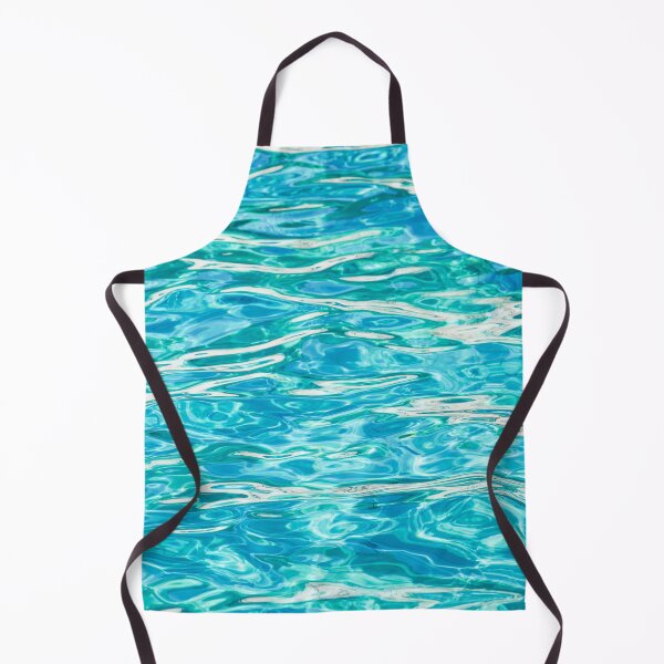 Item preview, Paradise turquoise water ripples designed and sold by BenCrowther.