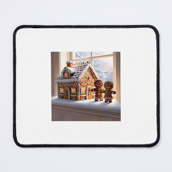 Item preview, Gingerbread Windowsill  designed and sold by CherubCreations.