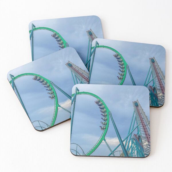 Item preview, Mako & Kraken designed and sold by Crispcoasters.
