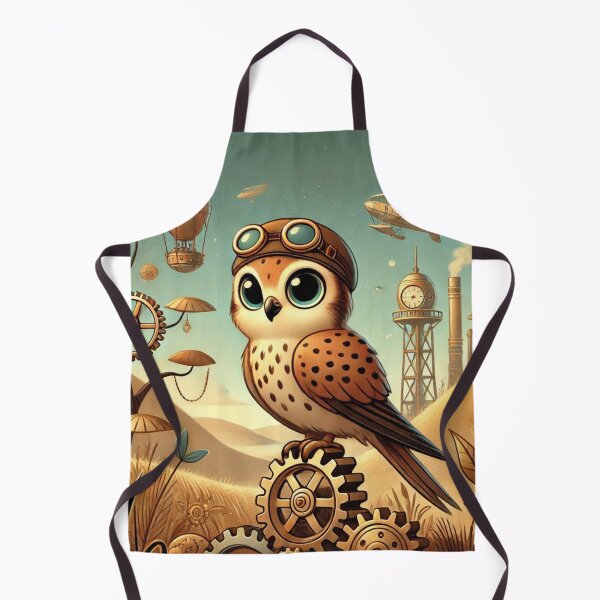Item preview, Steampunk Kestrel designed and sold by Sillytoe.