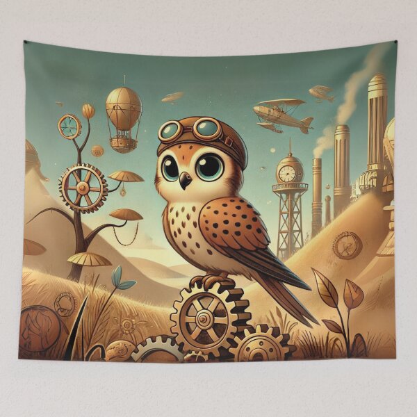 Item preview, Steampunk Kestrel designed and sold by Sillytoe.