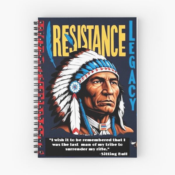 Item preview, "Sitting Bull Legacy - Historical Resistance T-Shirt" designed and sold by SJZDesign.