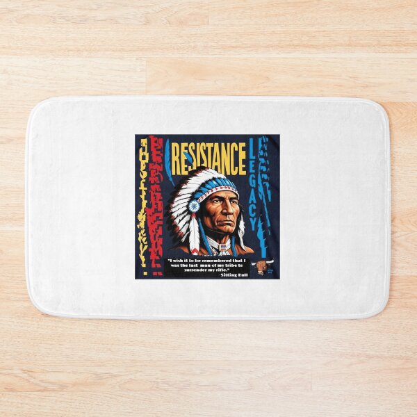 Item preview, "Sitting Bull Legacy - Historical Resistance T-Shirt" designed and sold by SJZDesign.