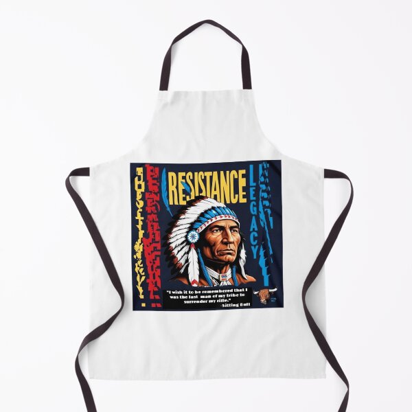 Item preview, "Sitting Bull Legacy - Historical Resistance T-Shirt" designed and sold by SJZDesign.
