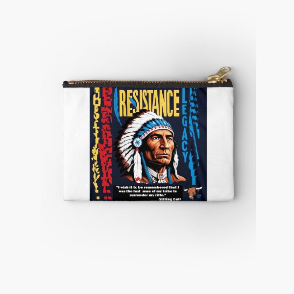 Item preview, "Sitting Bull Legacy - Historical Resistance T-Shirt" designed and sold by SJZDesign.