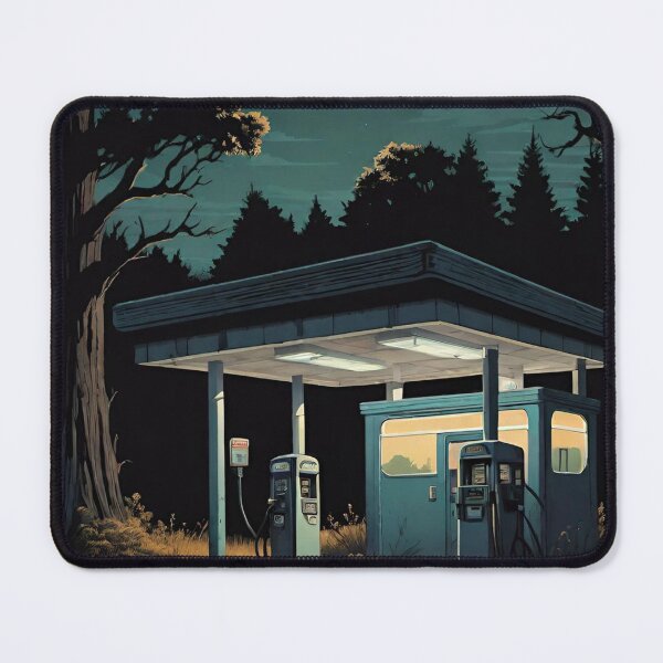 Item preview, Midwest Emo | Gas Station_01 designed and sold by 100Strokes.