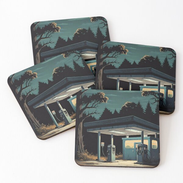 Item preview, Midwest Emo | Gas Station_01 designed and sold by 100Strokes.