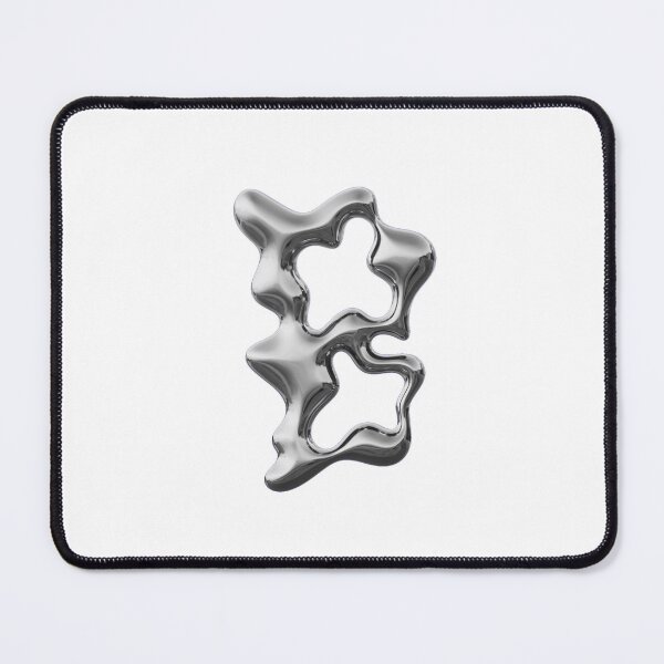 Item preview, SILVER B LETTER CHROME DESIGN! designed and sold by MeBrokeStudent.