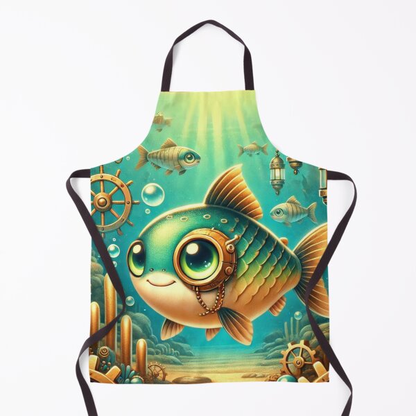 Item preview, Steampunk Keta Salmon designed and sold by Sillytoe.