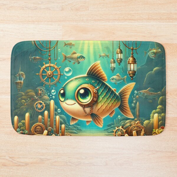 Item preview, Steampunk Keta Salmon designed and sold by Sillytoe.
