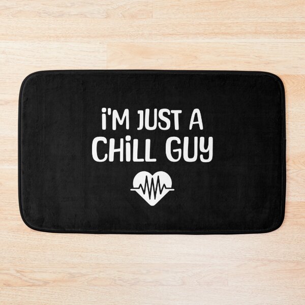 Item preview, relaxed guy designed and sold by FunnyDsgn.