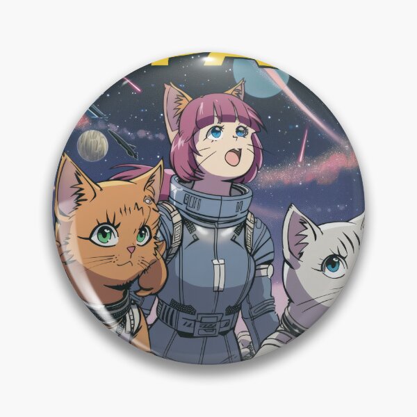 Item preview, Cosmic Cats in Vibrant Space Adventures designed and sold by Piotrek0001.