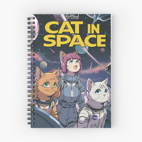 Item preview, Cosmic Cats in Vibrant Space Adventures designed and sold by Piotrek0001.