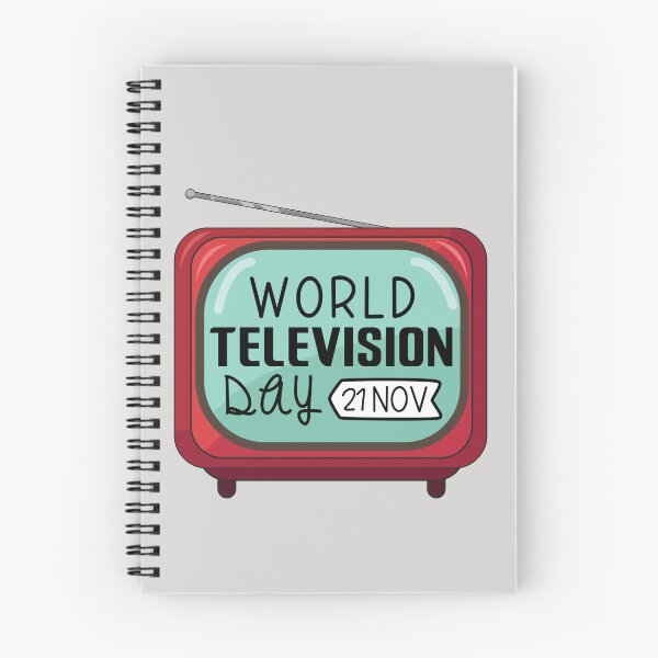 Item preview, 21 November World Television Day - Wacky Holidays designed and sold by ChemicalXShop.