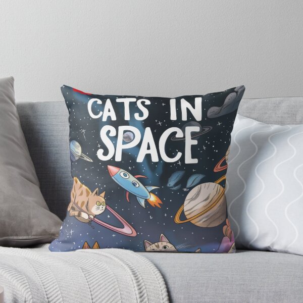 Item preview, Heroic Feline Explorers Among the Stars designed and sold by Piotrek0001.