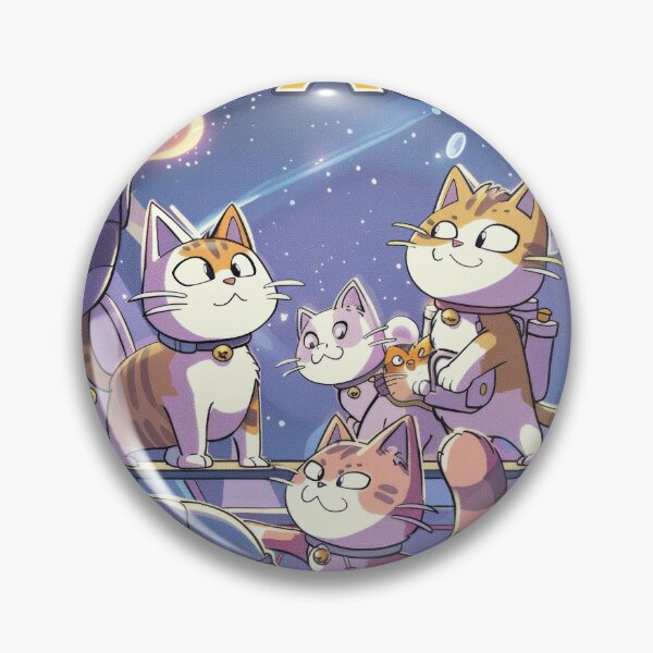 Item preview, Cats in Cosmic Scenes with Stunning Details designed and sold by Piotrek0001.