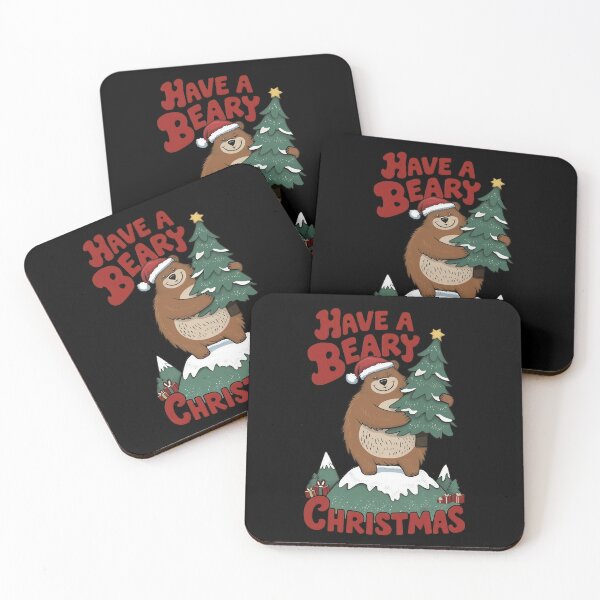 Item preview, Have A Beary Christmas designed and sold by notakename.