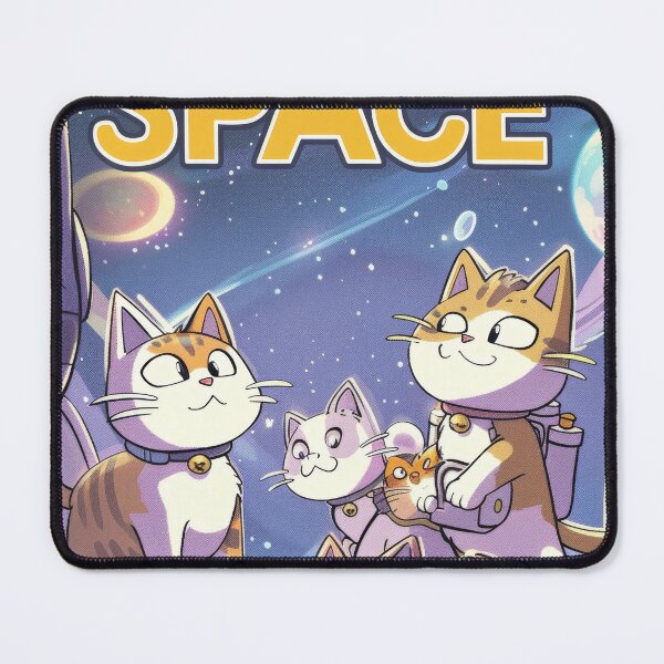 Item preview, Cats in Cosmic Scenes with Stunning Details designed and sold by Piotrek0001.