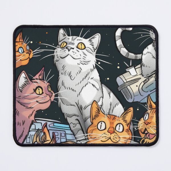 Item preview, Dynamic Cat Portraits in Galactic Settings designed and sold by Piotrek0001.