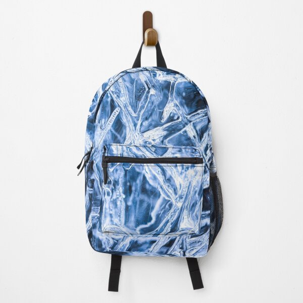 Item preview, Ice cold blue and white frozen pattern designed and sold by BenCrowther.