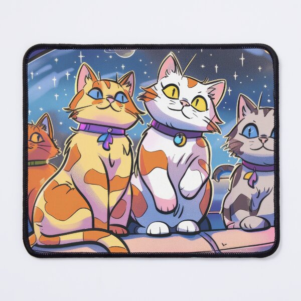 Item preview, Space Cats Embarking on Epic Journeys designed and sold by Piotrek0001.