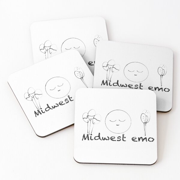 Item preview, Midwest emo ballon  designed and sold by tenkenryujin.