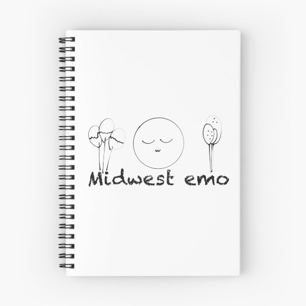 Item preview, Midwest emo ballon  designed and sold by tenkenryujin.