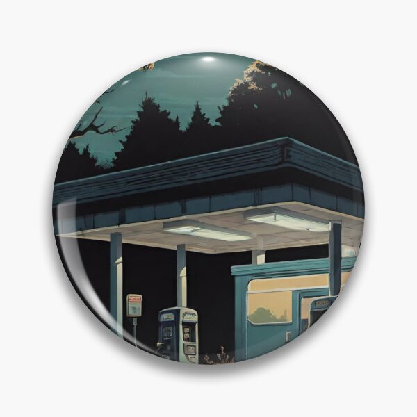 Item preview, Midwest Emo | Gas Station_01 designed and sold by 100Strokes.